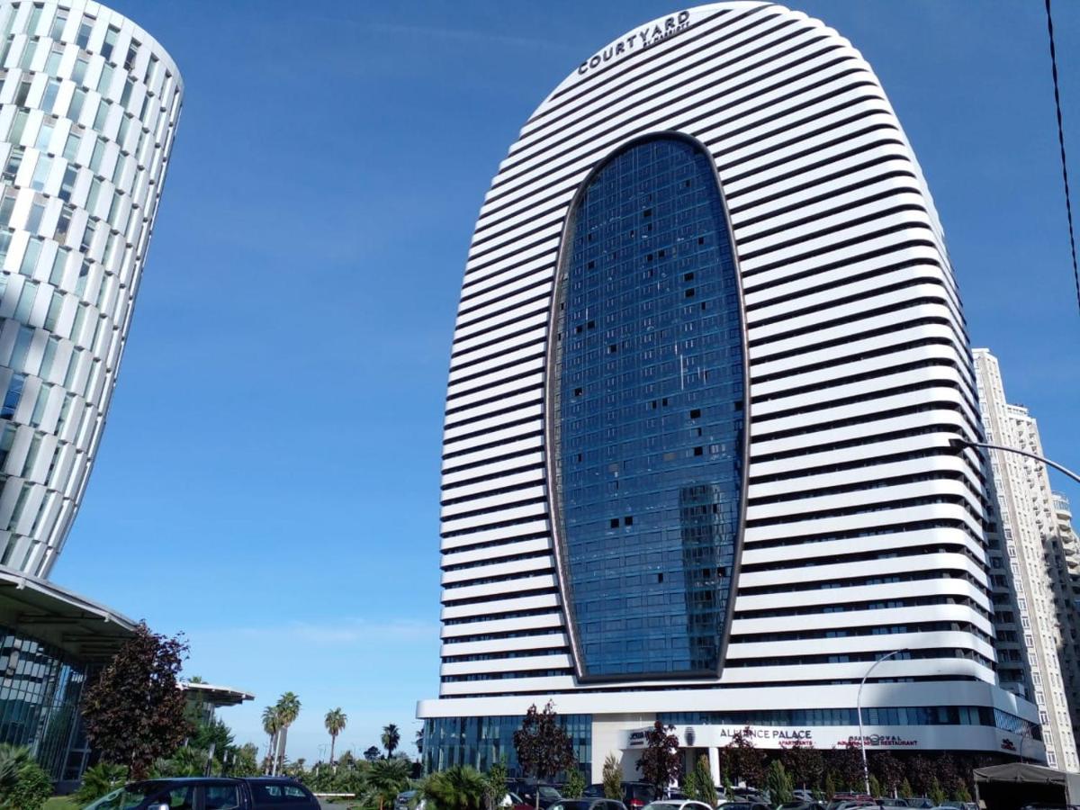 Aphrodite Apartments Batumi Exteriör bild