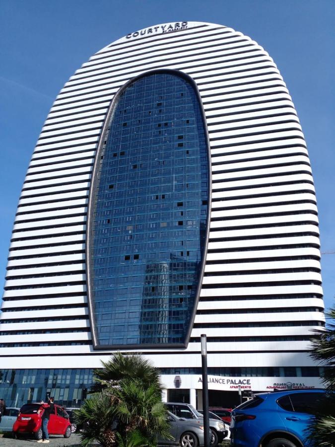 Aphrodite Apartments Batumi Exteriör bild